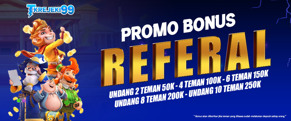 PROMO BONUS AJAK TEMAN